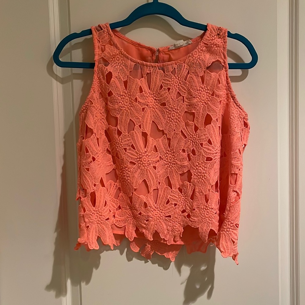 Flower Crop Top